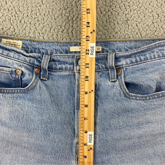 Levi's Premium Women's Wedgie Icon Fit Ankle in Tango Light Jeans  |  Size:  W32 - Picture 10 of 16